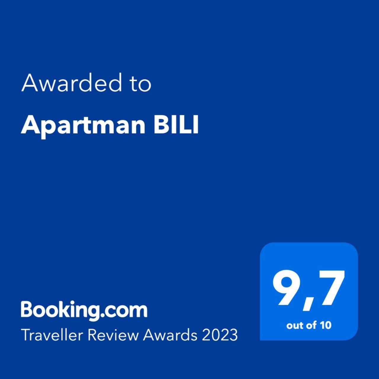 Apartman Bili Solin Dış mekan fotoğraf